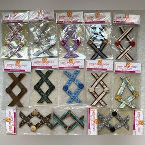 Lindsay Phillips Switch Flops 13 Piece Set Size Mediim NWT